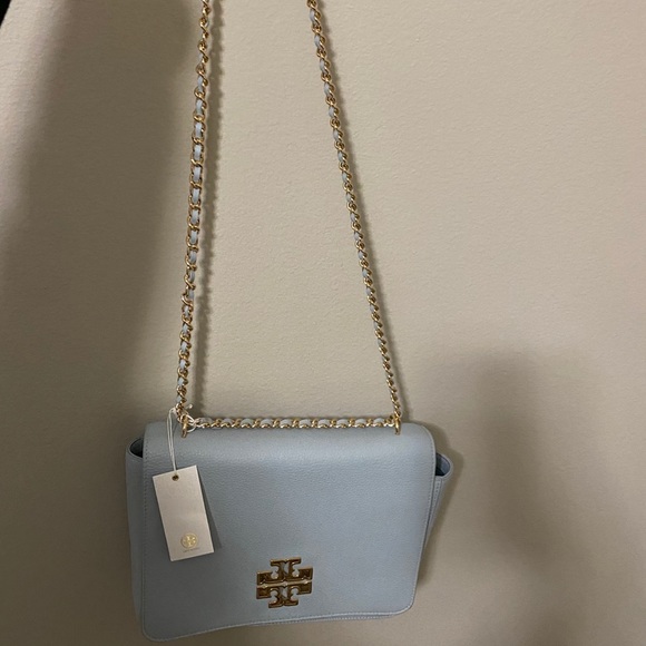 NWT Tory Burch Britton Large adj Shoulder Bag - Picture 3 of 8